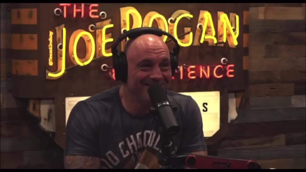 Joe Rogan says “Vote Republican…protect your freedom.”