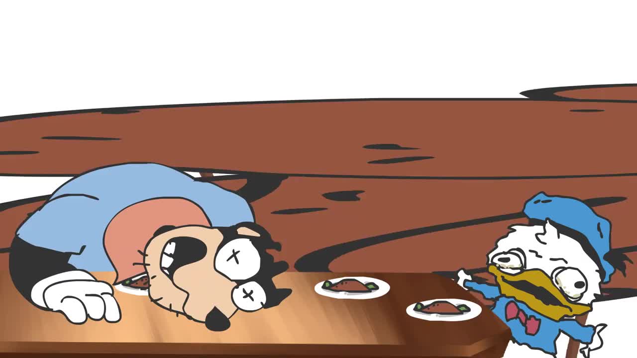 Jokes, screams and faces Sang | Animated 2021