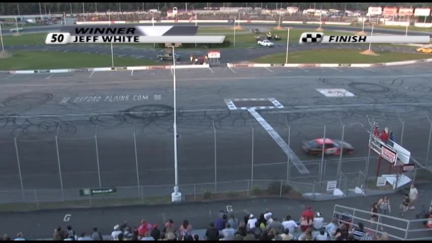 Oxford Plains Speedway - Oxford Championship Series Summer Celebration - 2009