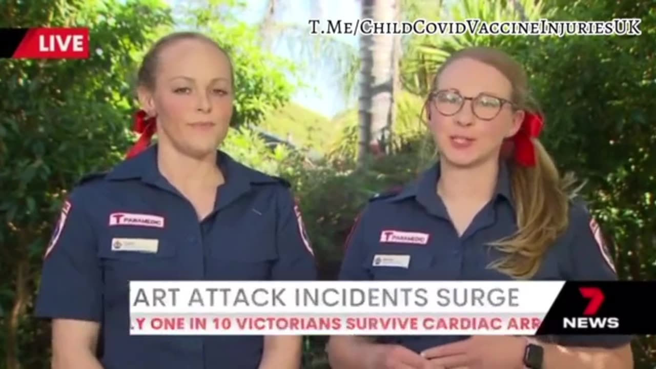 Heart Attacks In Fully-Vaccinated Australia Hit Highest Level Ever Recorded
