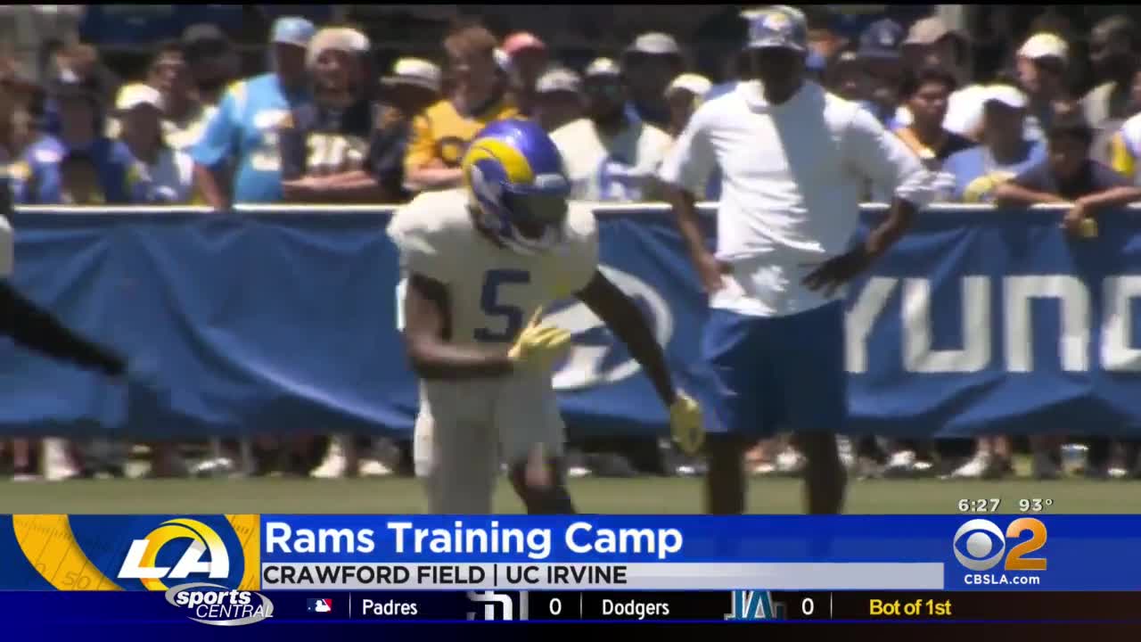 Rams QB Matthew Stafford progressing through elbow injury