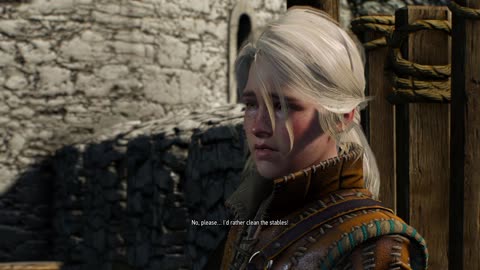 The Witcher 3 - What happen to Ciri