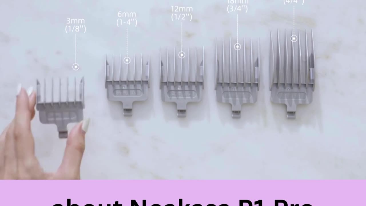 about Neakasa P1 Pro Pet Grooming Kit & Vacuum Suction 99% Pet Hair