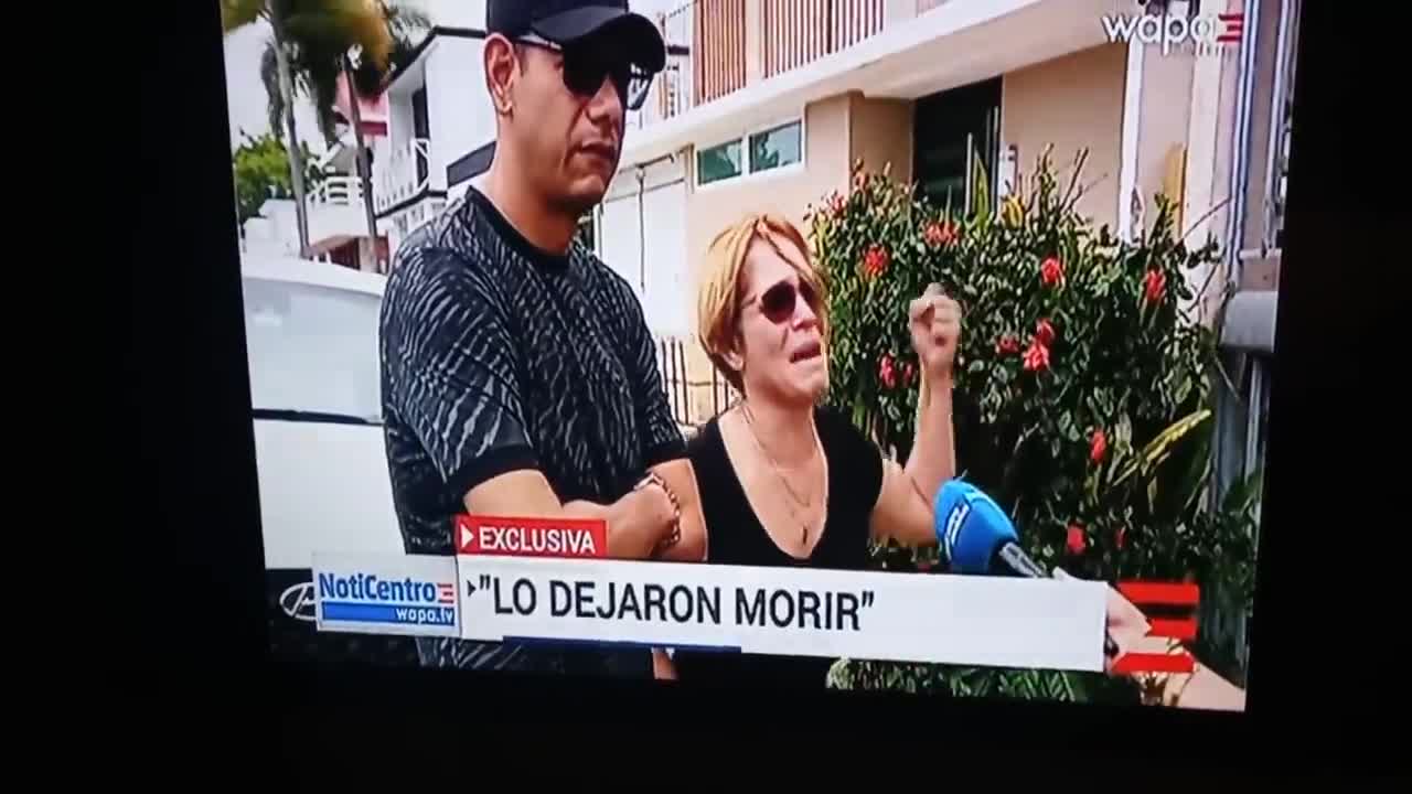 CONFINADO EN PUERTO RICO SE ENFERMA EN LA CARCEL LUEGO DE SER VACUNADO Y TERMINA MURIENDO