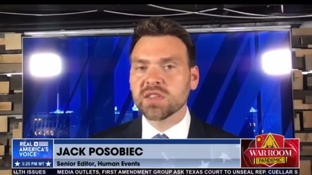 Jack Posobiec- dropping some Mike Pence receipts -