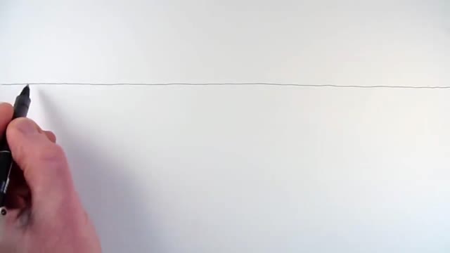 Draw The City With Two-Point Perspective