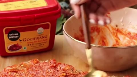 "Spice up your bread game with delectable Gochujang Garlic Bread!"