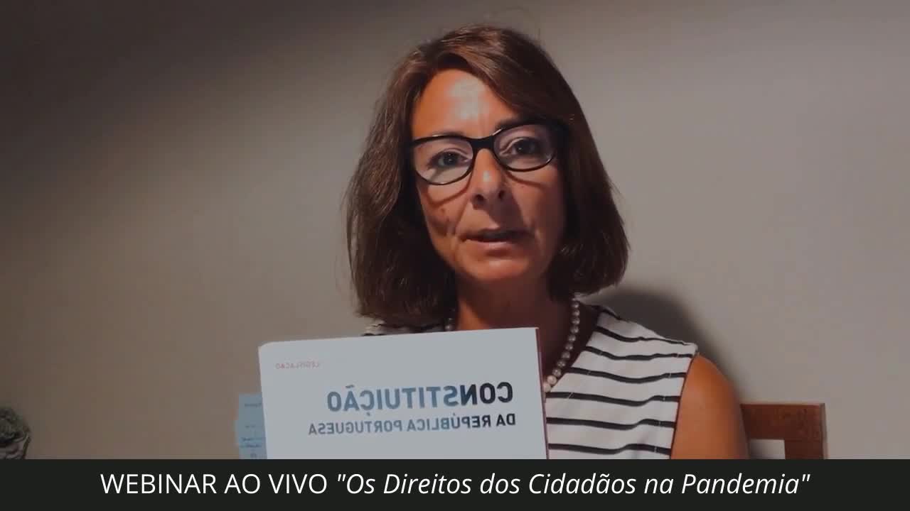 Dia 13 Set. 21h30“Os Direitos dos Cidadãos na Pandemia - contexto escolar” Webinar ao vivo