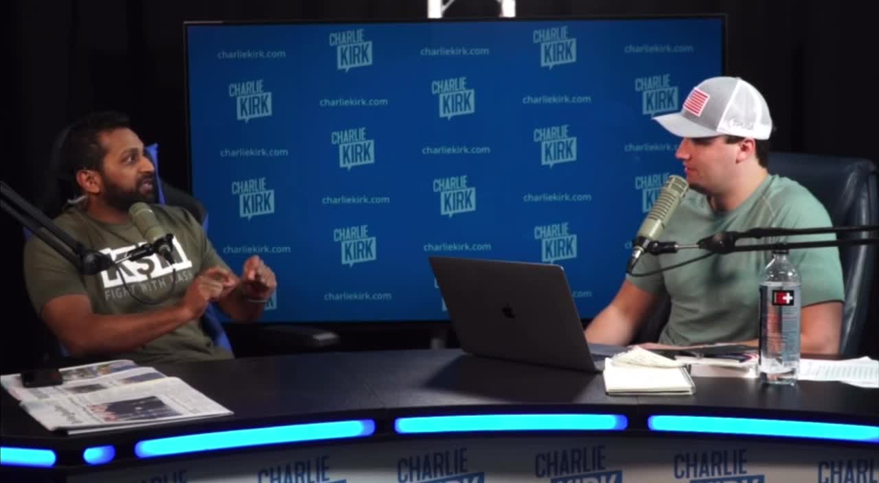 Kash gives the best explanation that I’ve heard of the RICO lawsuit that President Trump filed.