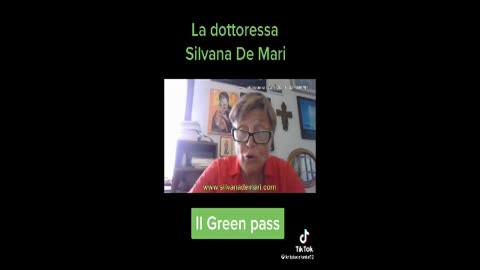 Silvana de Mari contro Green Pass e medici corrotti