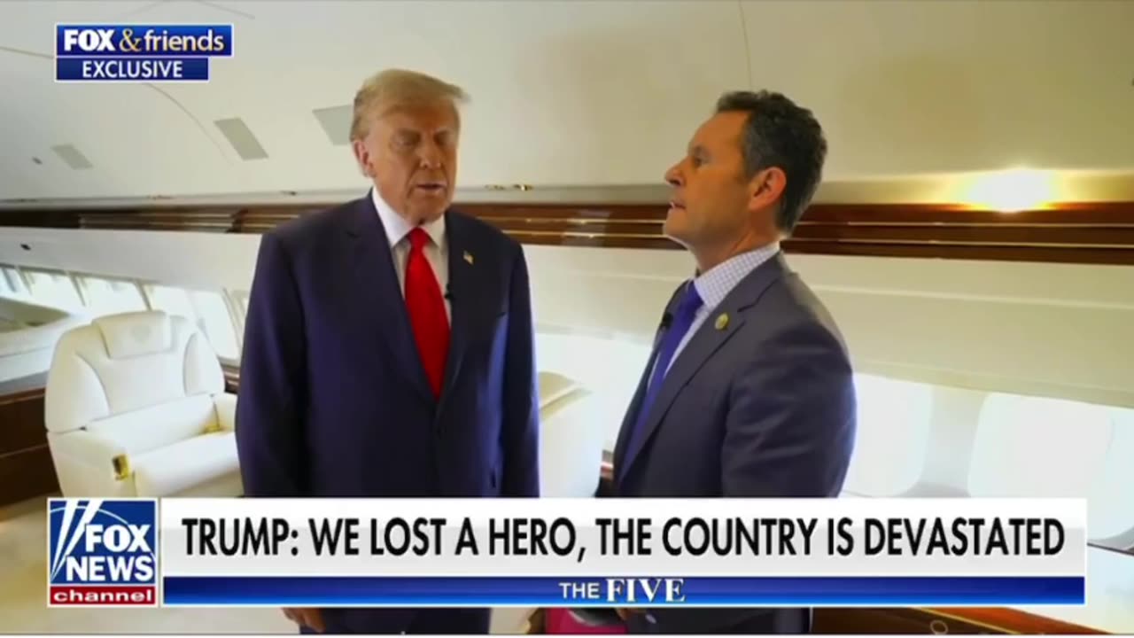 President Trump full interview tomorrow on Fox & Friends here is a sneak peek