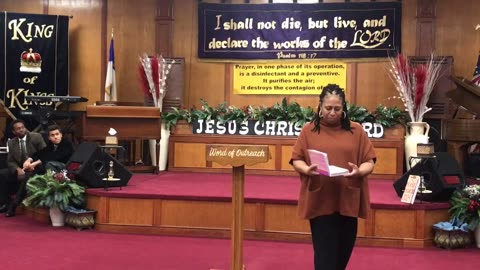 The LORD Freed Me Up