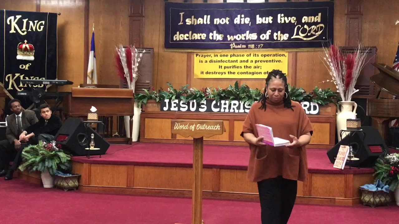 The LORD Freed Me Up