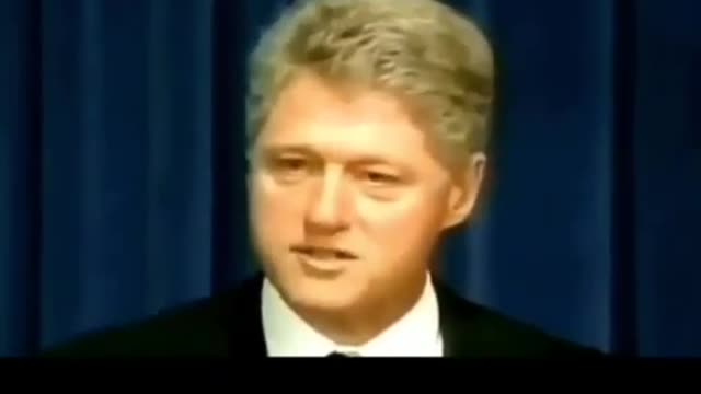 President Clinton sorry for unethical experimentation on Americans.