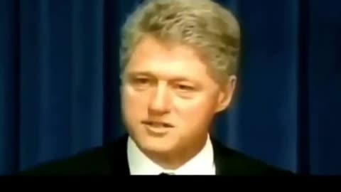 President Clinton sorry for unethical experimentation on Americans.