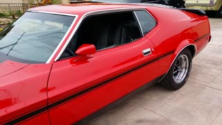Ford Mustang Mach1 1973 Running