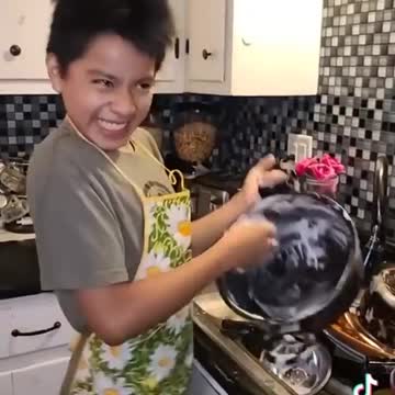 When the chancla comes out.