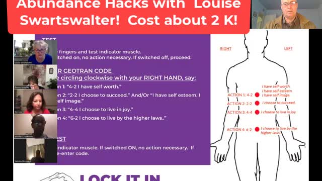 Louise Swartswalter - Abundance Hacks and Healing Webinar - About 2 K -5-11-22