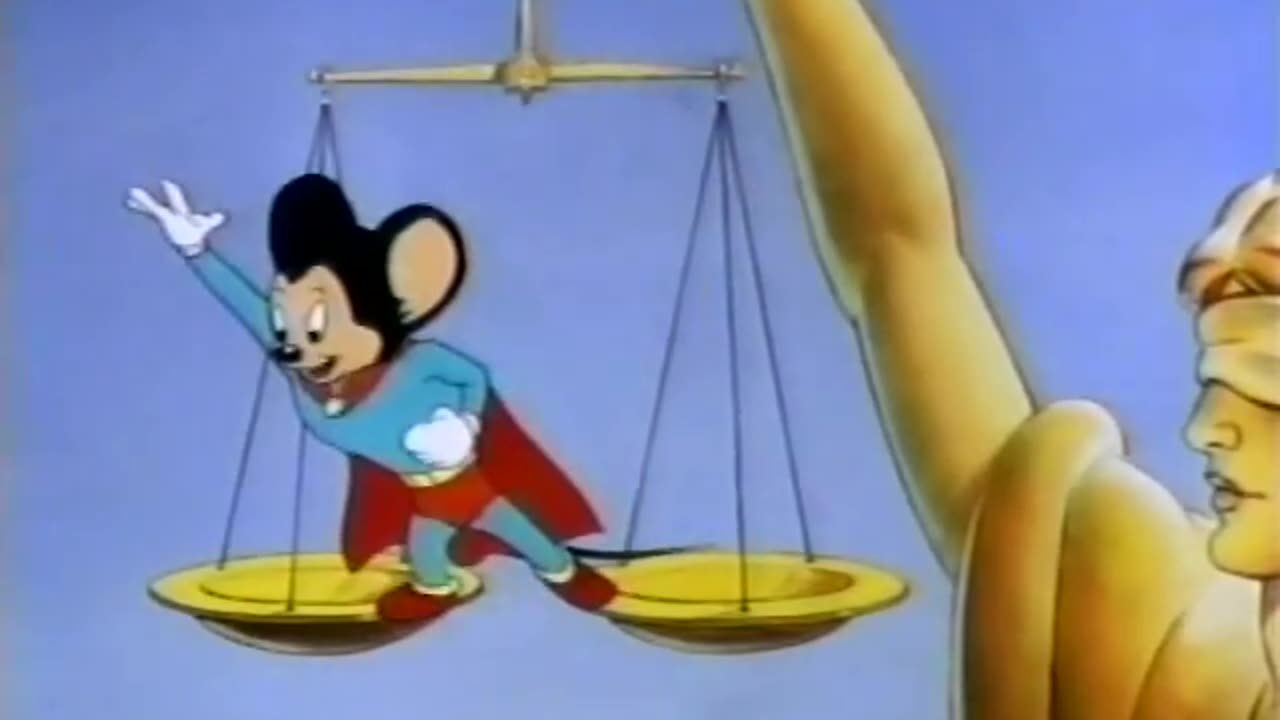 Terrytoons - 1944x05 - The Champion of Justice