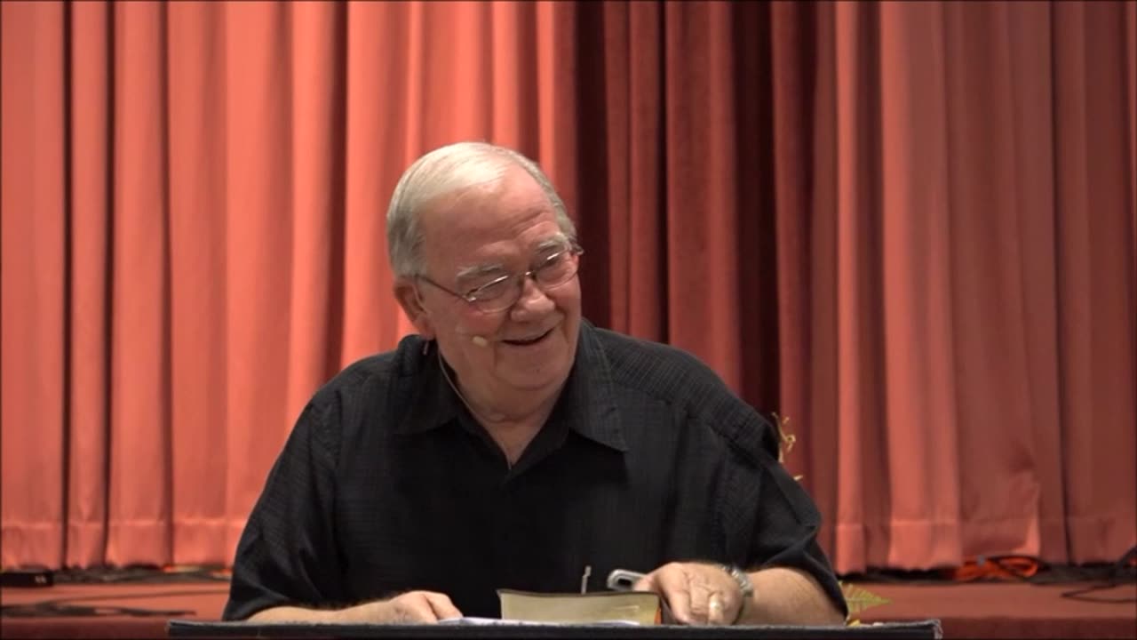 1st John Lesson 8 - The Purpose Of The Gospel