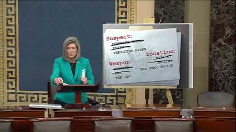 Senator Joni Ernst Slams Joe Biden Administration