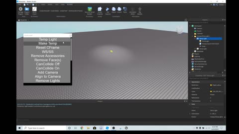 Roblox Studio: Quick Insert/Action Plug-In Intro