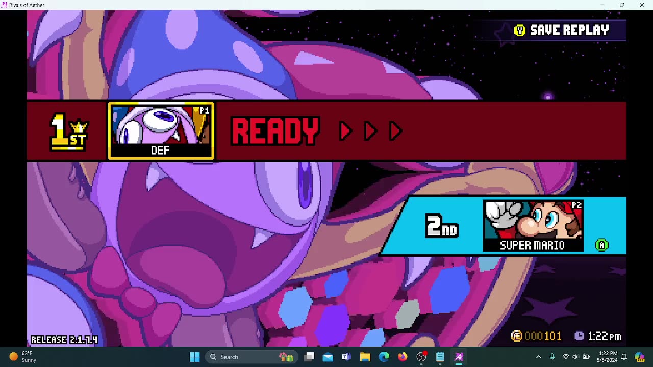 beating my friend in random games