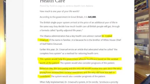 5/22 FDA SAYS 'MISINFORMATION' IS REDUCING LIFE EXPECTANCY