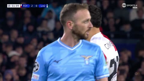 Lazio V/s Feyenoord # UEFA champions league