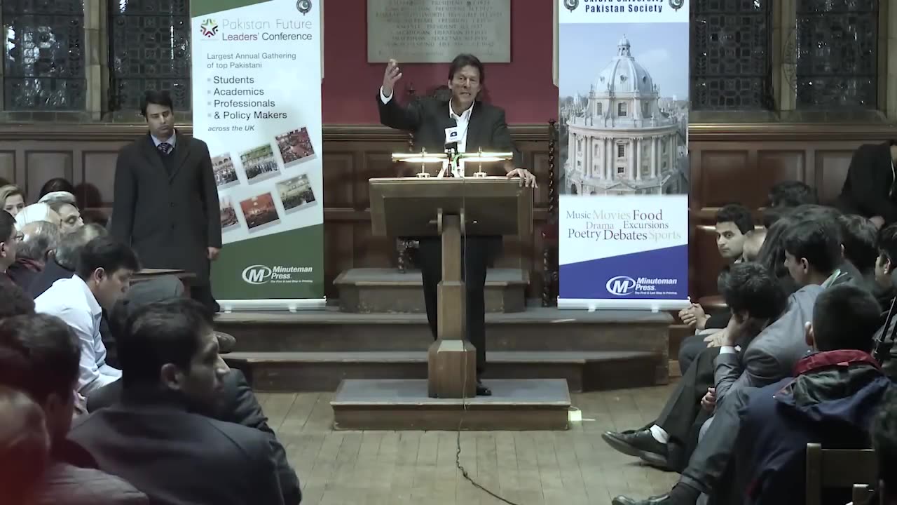Motivational speech by Imran Khan | You Only Lose When You Give Up