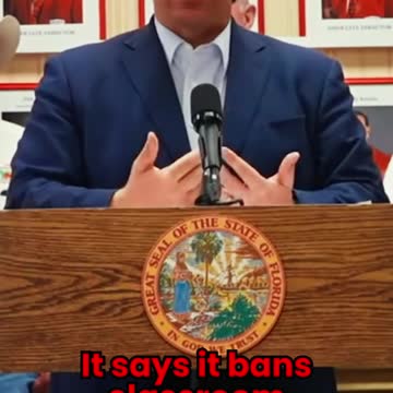 DeSantis DISMANTLES False Narrative Reporte