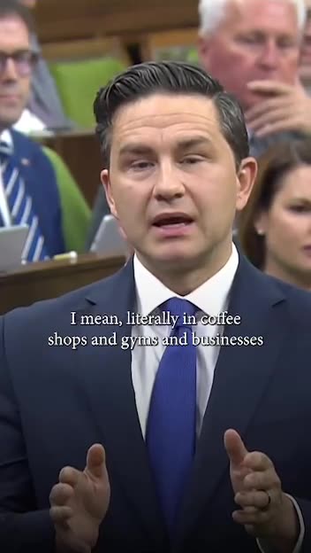 Pierre Poilievre rips into the Trudeau government for honoring Ukrainian Nazi veteran