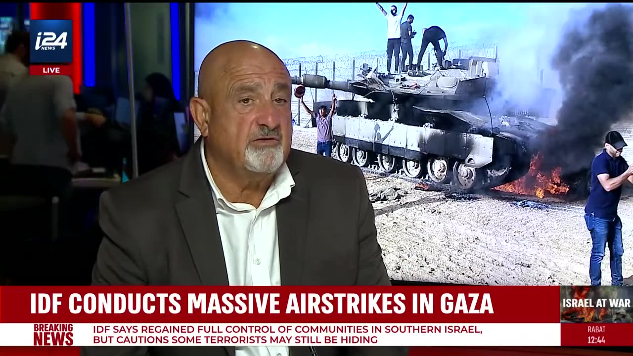 WATCH NOW_ ROLLING COVERAGE OF ISRAEL'S WAR AGAINST HAMAS