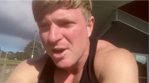Australian citizen has a warning for everyone