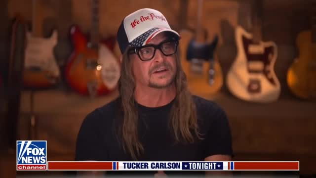 TUCKER CARLSON TONIGHT - KID ROCK