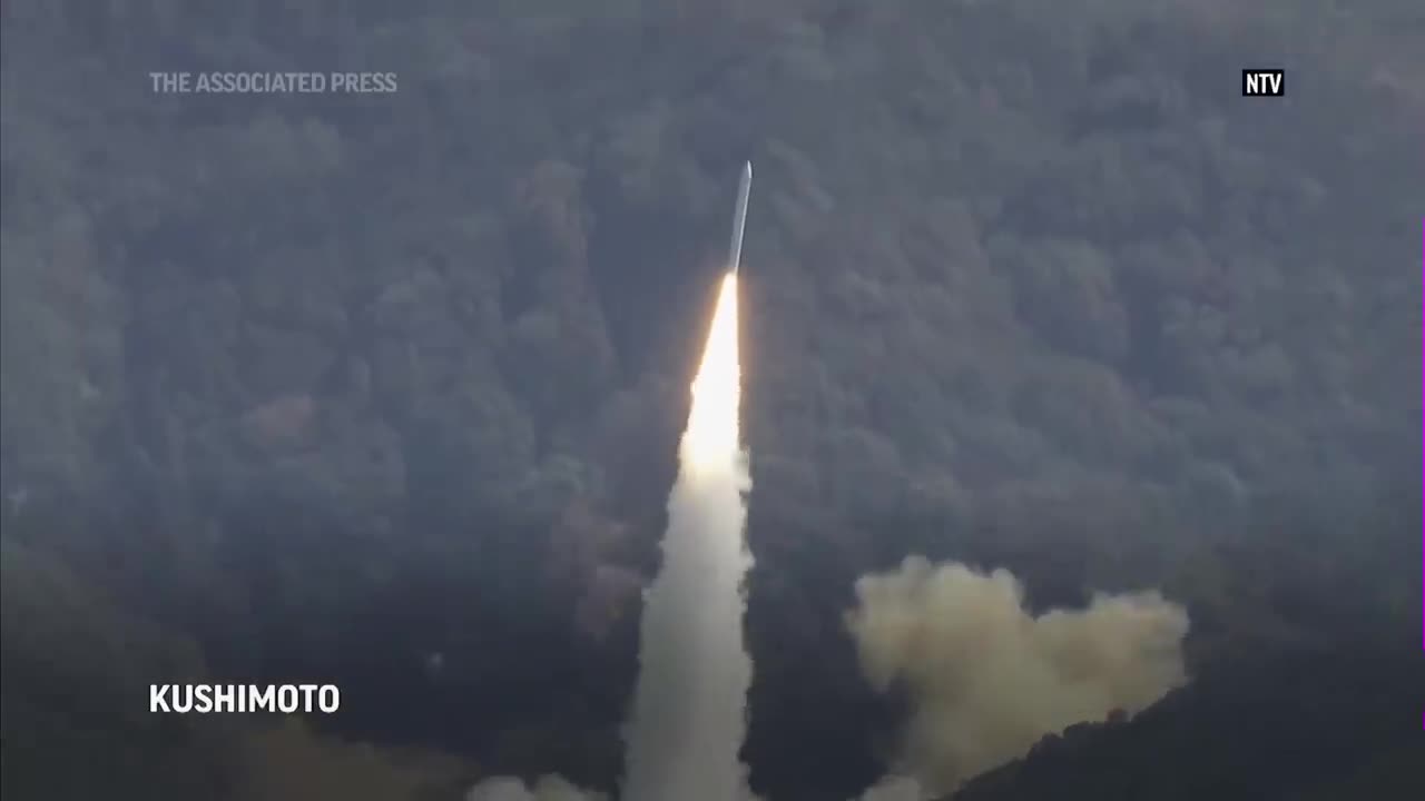 Commercial rocket with satellite onboard explodes moments after liftoff in Japan