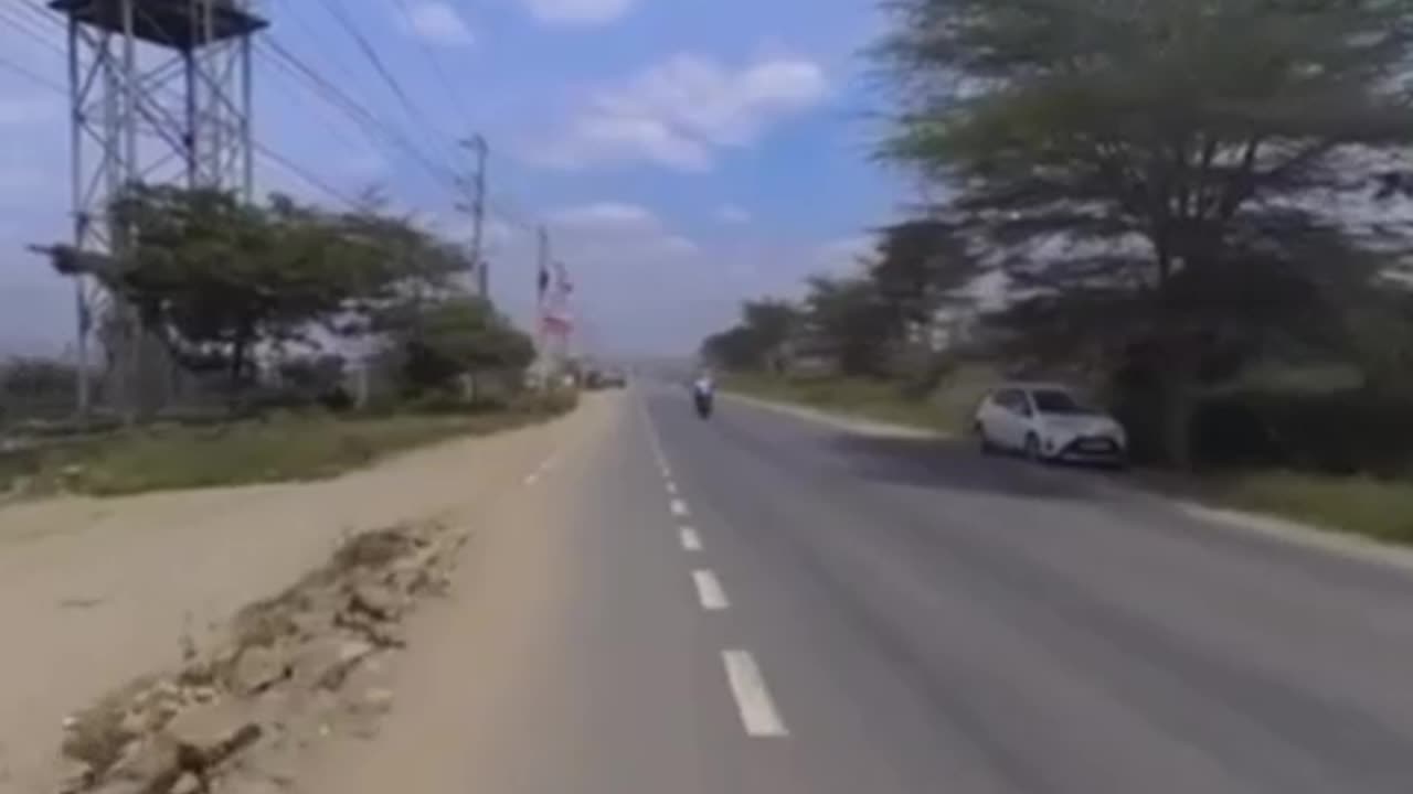 That was fast and scary