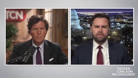🇺🇸🇺🇦 JD Vance tells Tucker Carlson Ukraine will remain a US/NATO welfare client