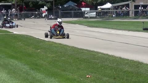 2019 VKA Brodhead - Vintage Karting Highlights