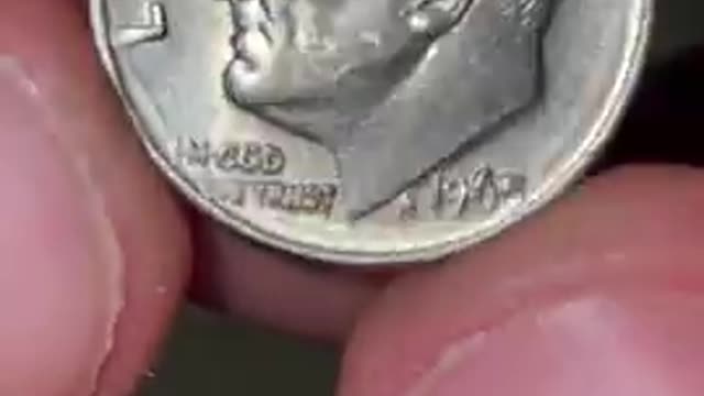 USA 1 dime, 1965 Coin Real Price