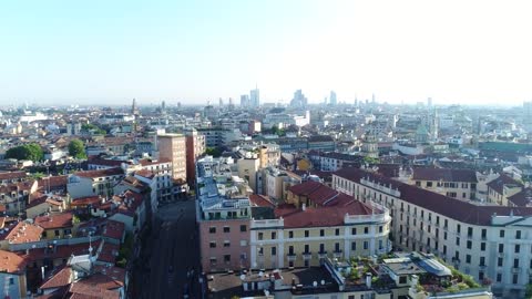 Rome - Italy 4K Ultra HDR Scenery Amazing Drone Shorts