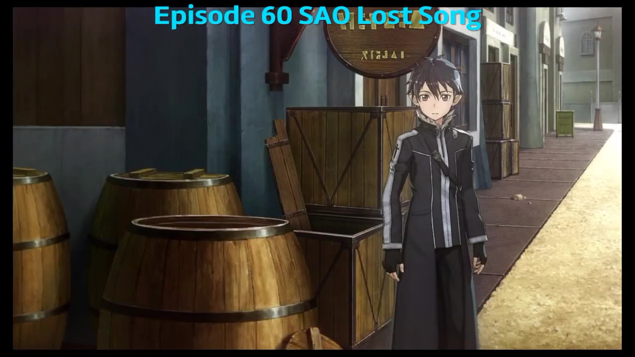 SWORD ART ONLINE LOST SONG EPISODE 2