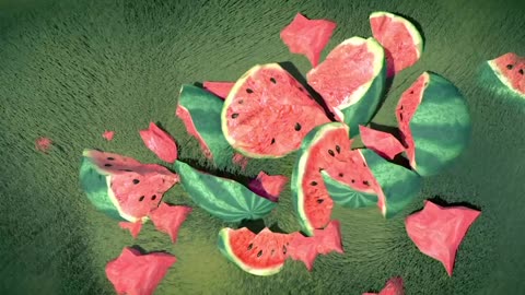 CGI Animated Short Film: "Watermelon A Cautionary Tale" by Kefei Li & Connie Qin He