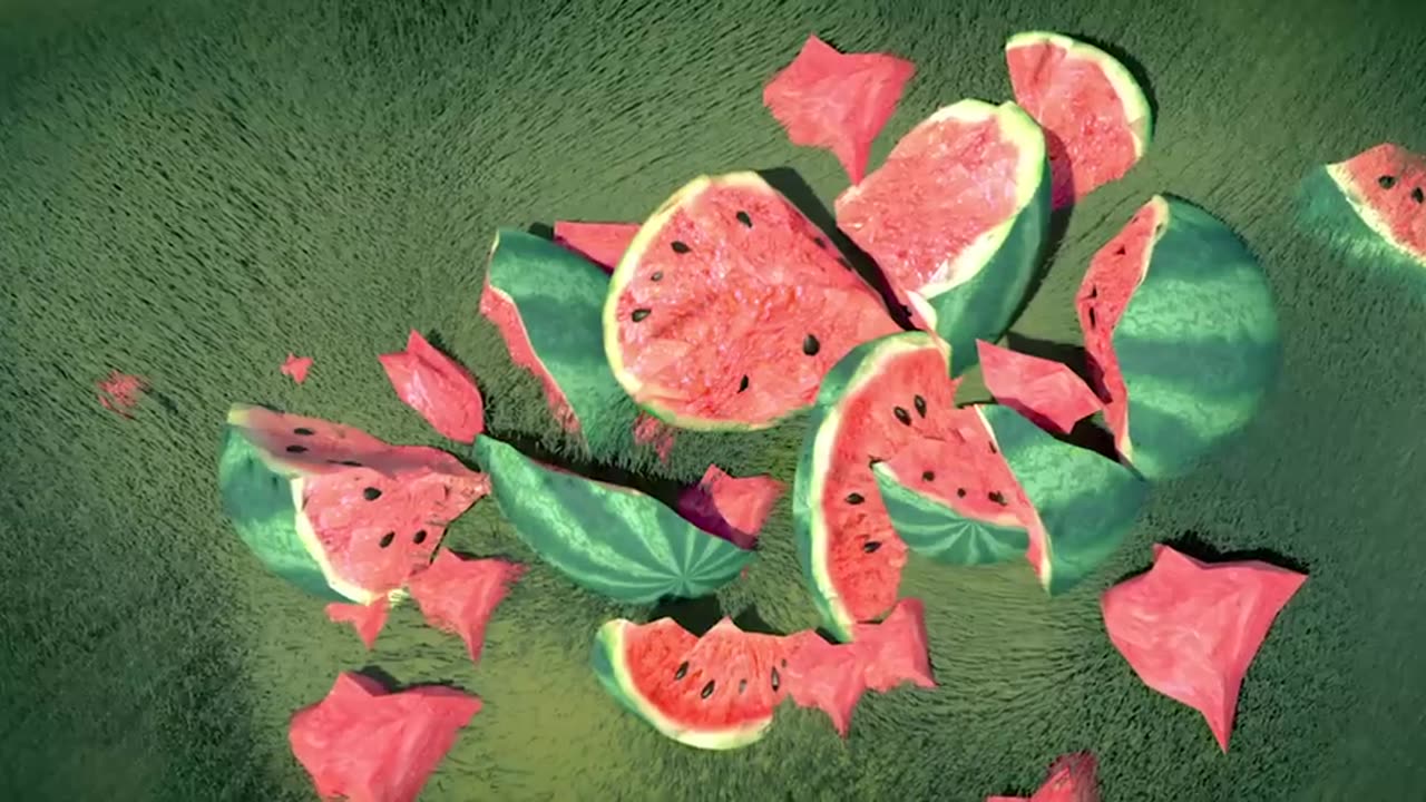 CGI Animated Short Film: "Watermelon A Cautionary Tale" by Kefei Li & Connie Qin He