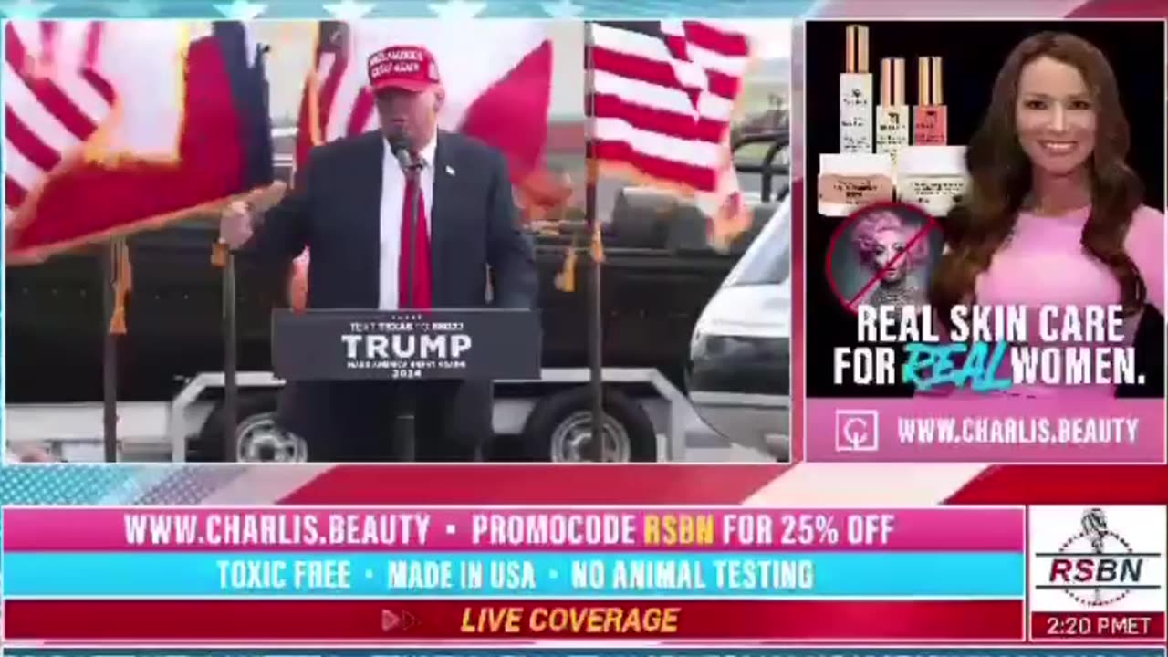 TRUMP: A month from now you will have a better phone… everything‼️💥💥 #QPHONES 🤔