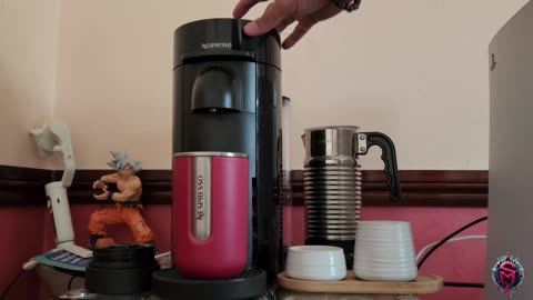 Nespresso raspberry nomad travel mug review