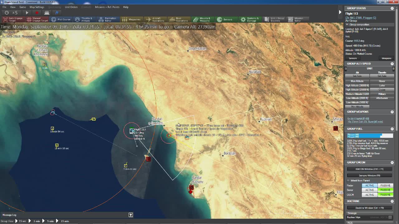 Command: Modern Operations Khark Island Raid walkthrough