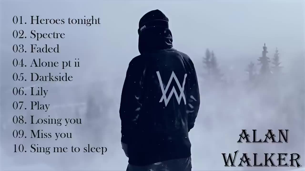 Alan Walker Greatest Hits full Album Newest and Most Loved Songs💕💕❤️❤️