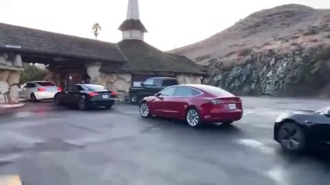 “Liberal World Order” Tesla Charging Wait Line Isn’t Looking too Good