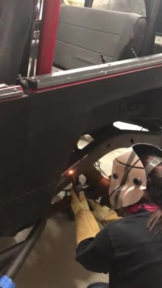 Teach my daughter to Weld 2